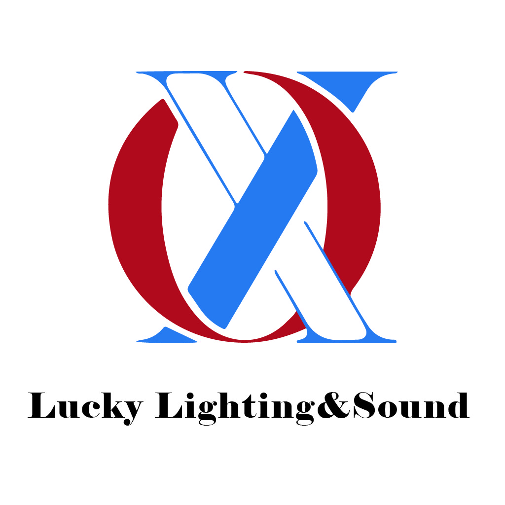 幸运灯光音响Logo设计