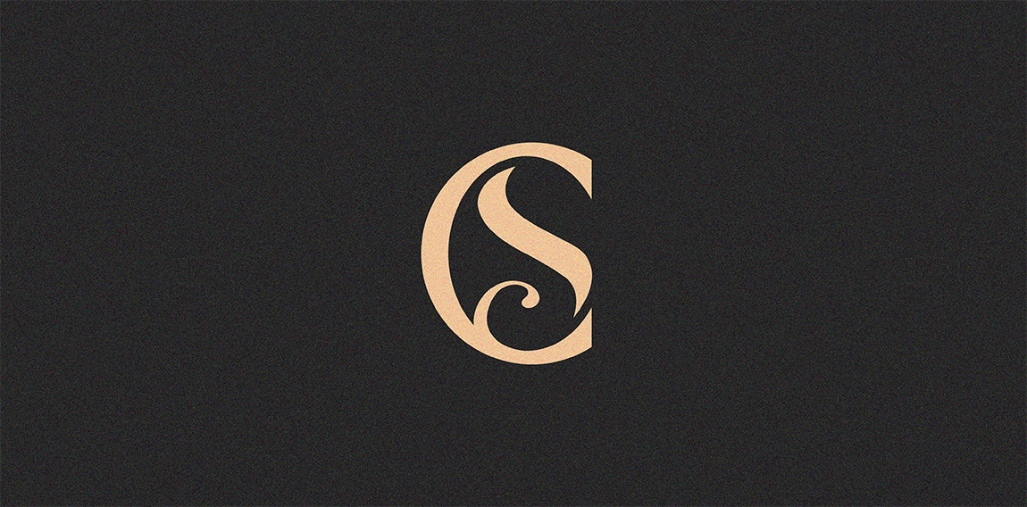优雅字母S logo设计