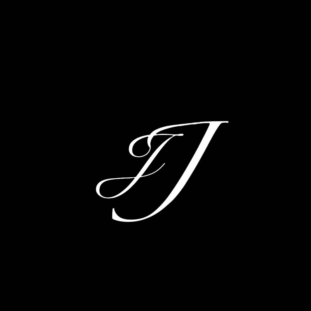 优雅字母J标志设计