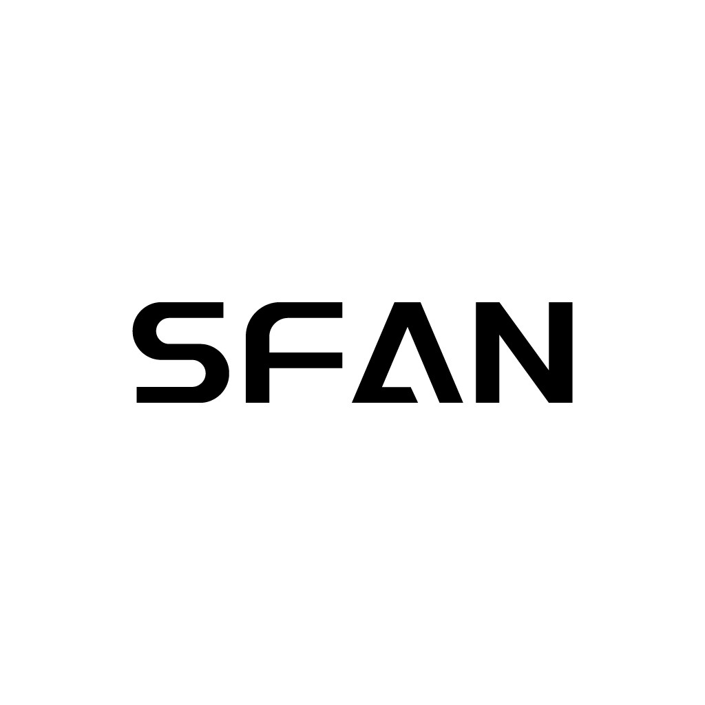 SFAN简约现代品牌logo设计