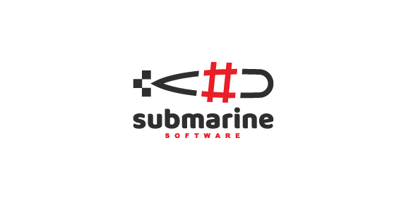 Submarine Software Logo设计