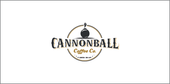 Cannonball Coffee Co. Logo Design