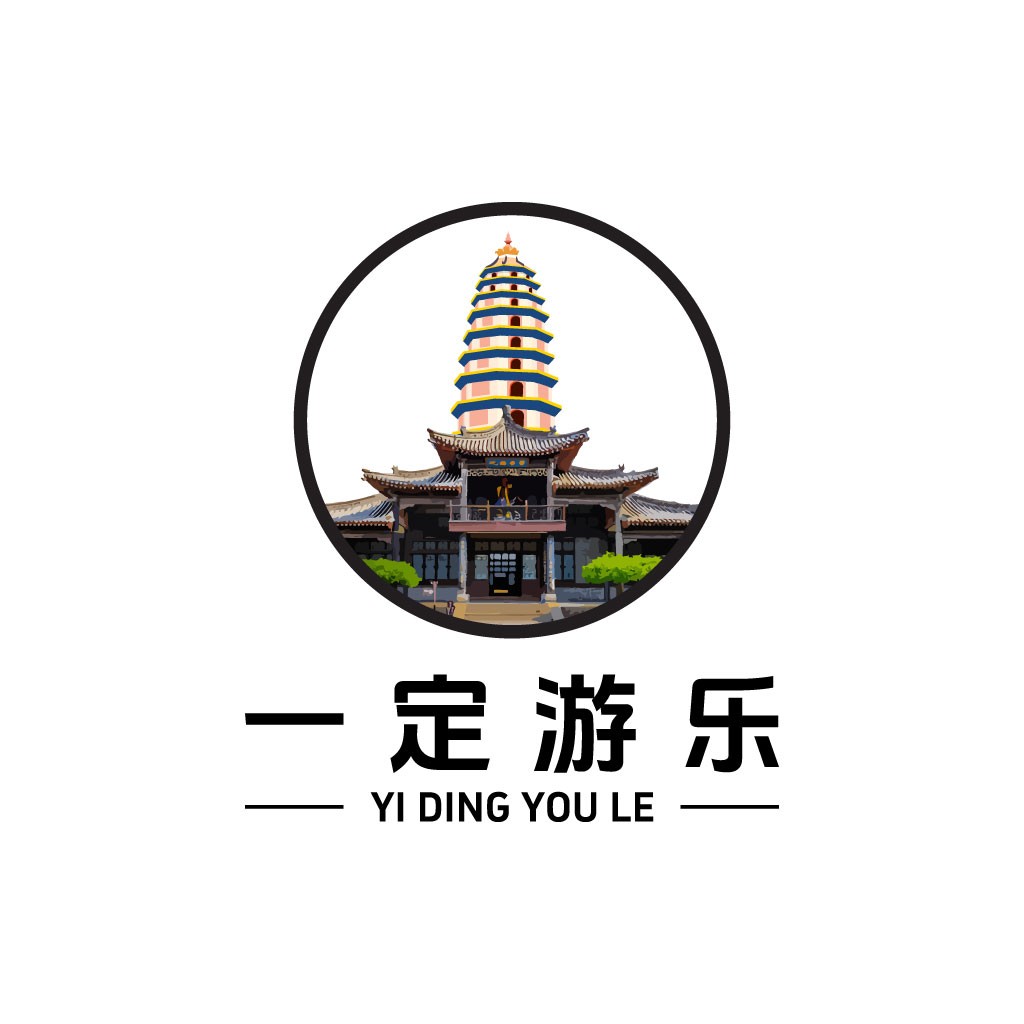 中式古建筑logo设计