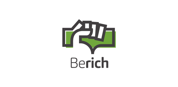 Berich的logo设计：现代简约风格