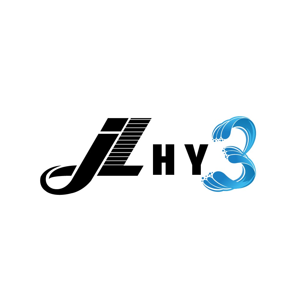 现代简洁JHY3品牌logo设计