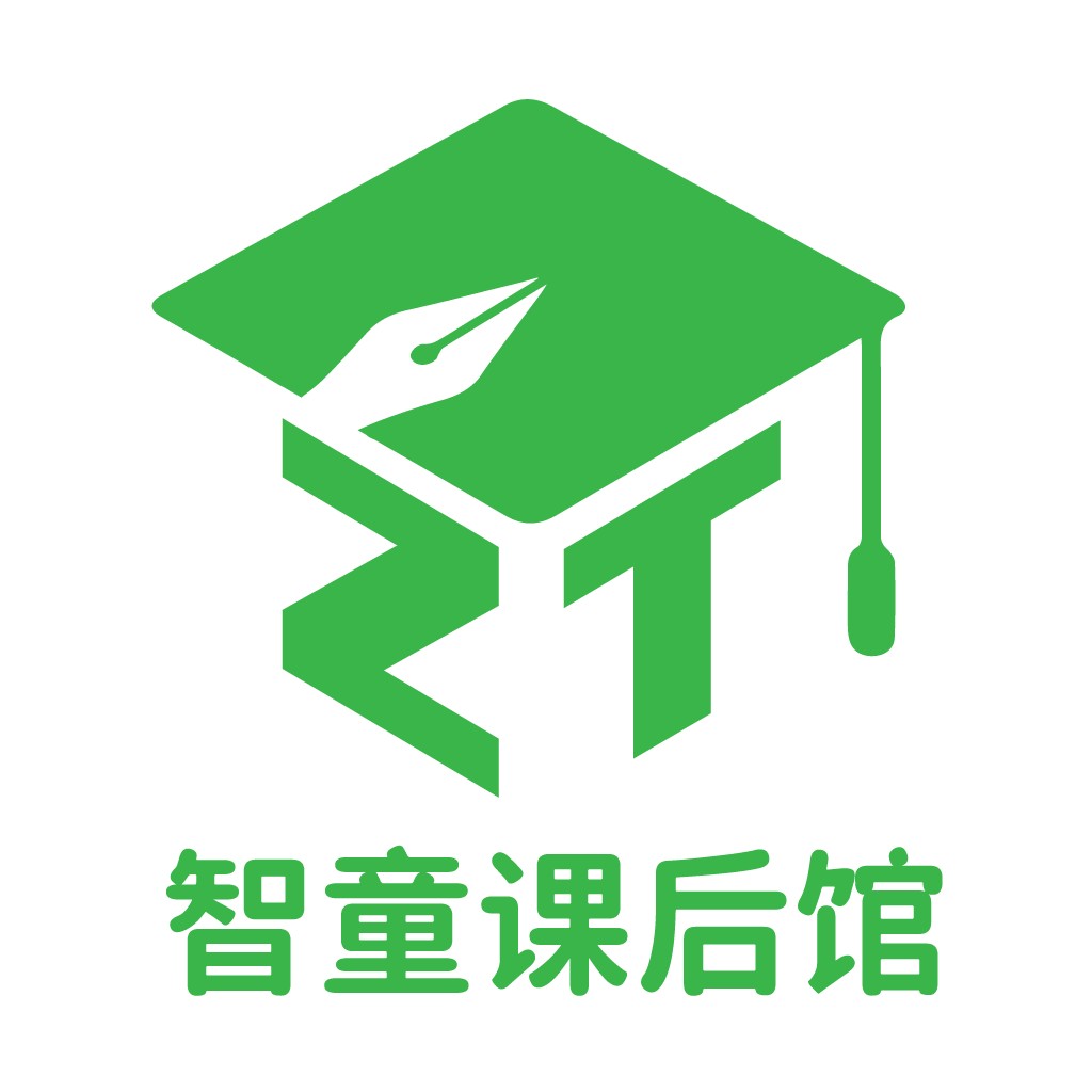 教育机构logo设计:智慧成长