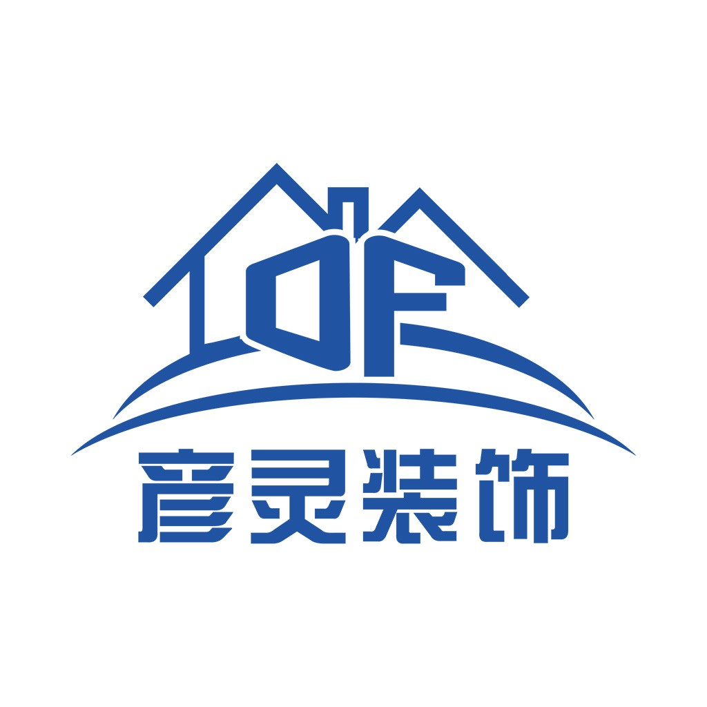 现代建筑风格的房屋logo设计