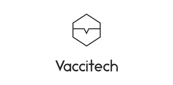 简约科技感logo设计:Vaccitech