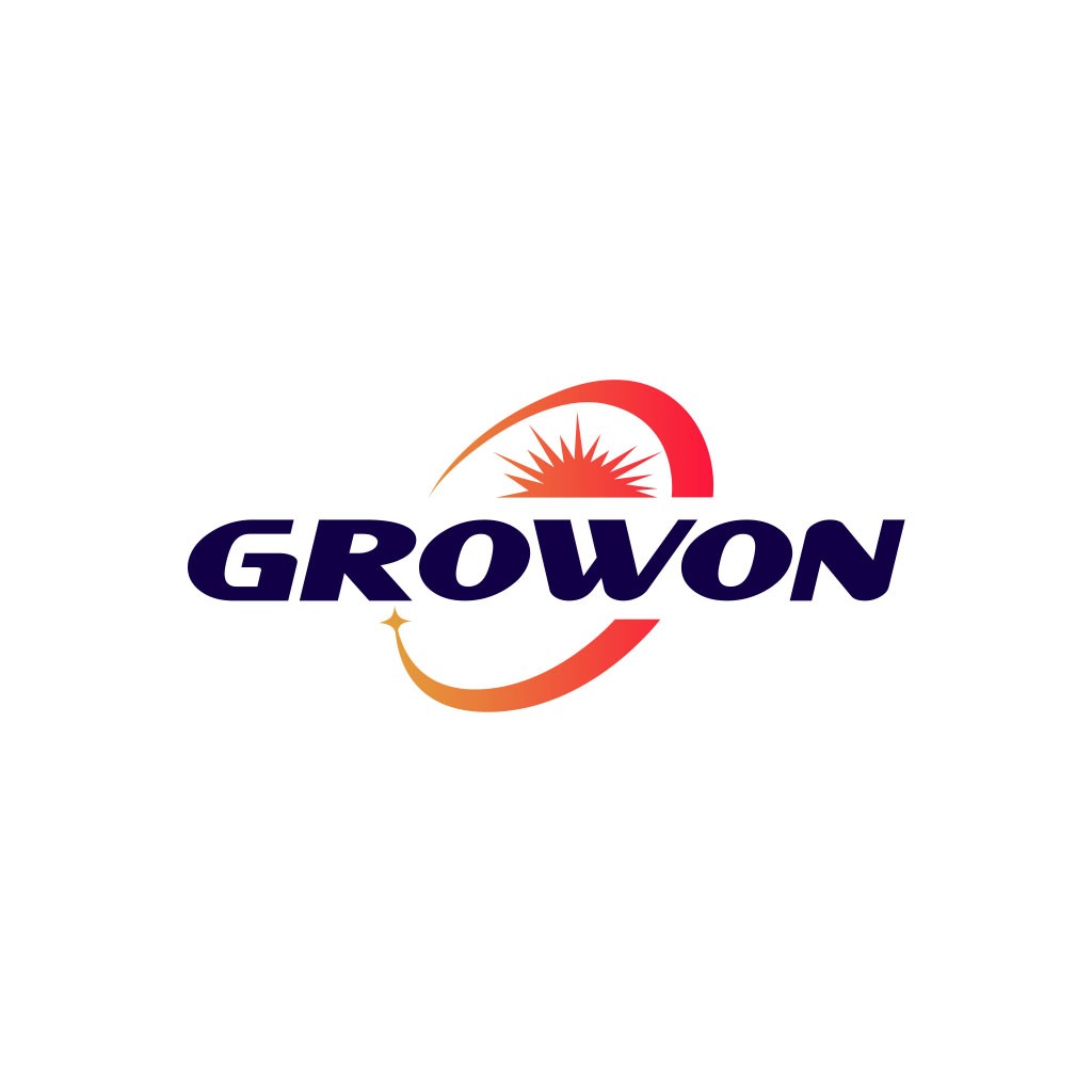 阳光品牌成长logo设计