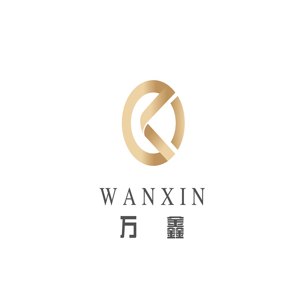 现代简洁金色logo设计