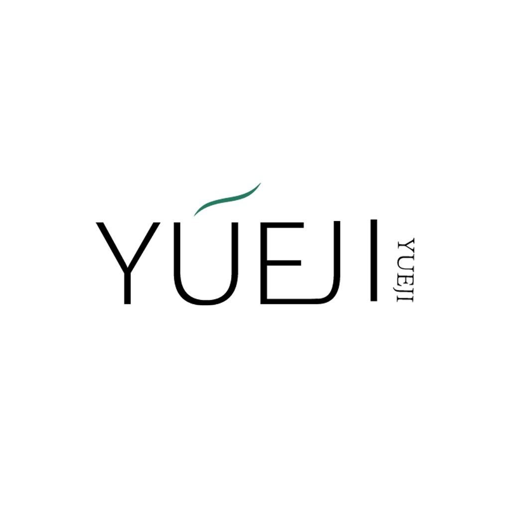 简约现代品牌logo设计:YUEJI