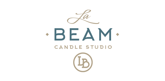 La Beam Candle Studio Logo设计