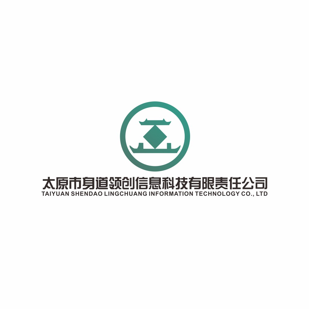 太原市身道领创信息科技有限责任公司logo设计