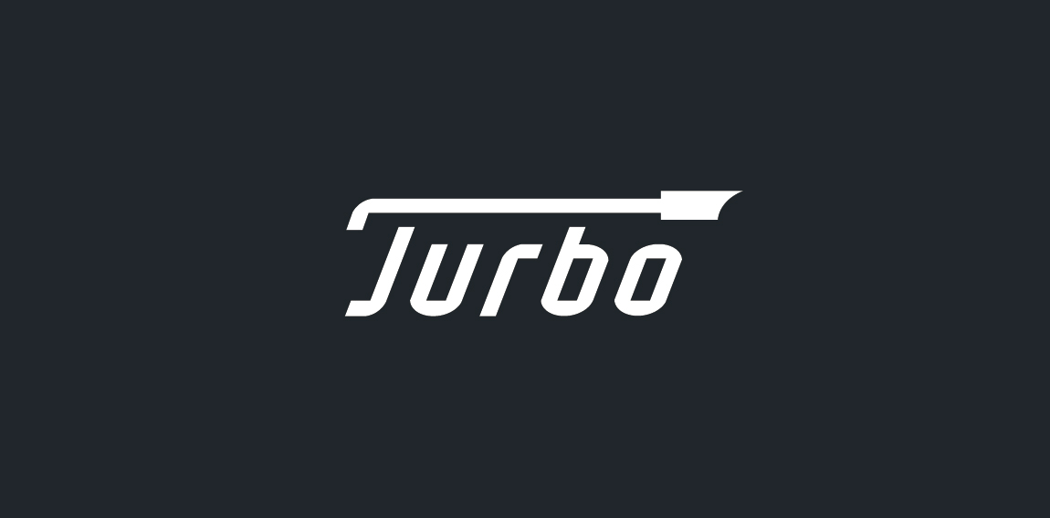 Turbo Logo设计:简洁现代的汽车品牌标识