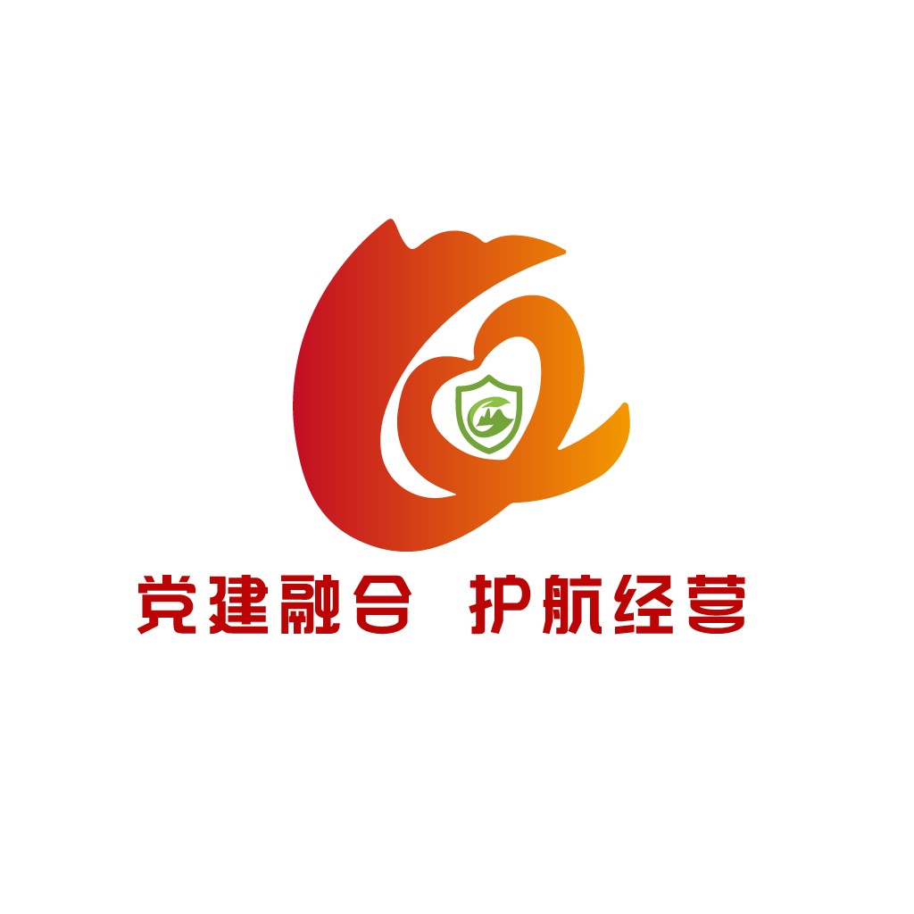 党建融合护航经营logo设计