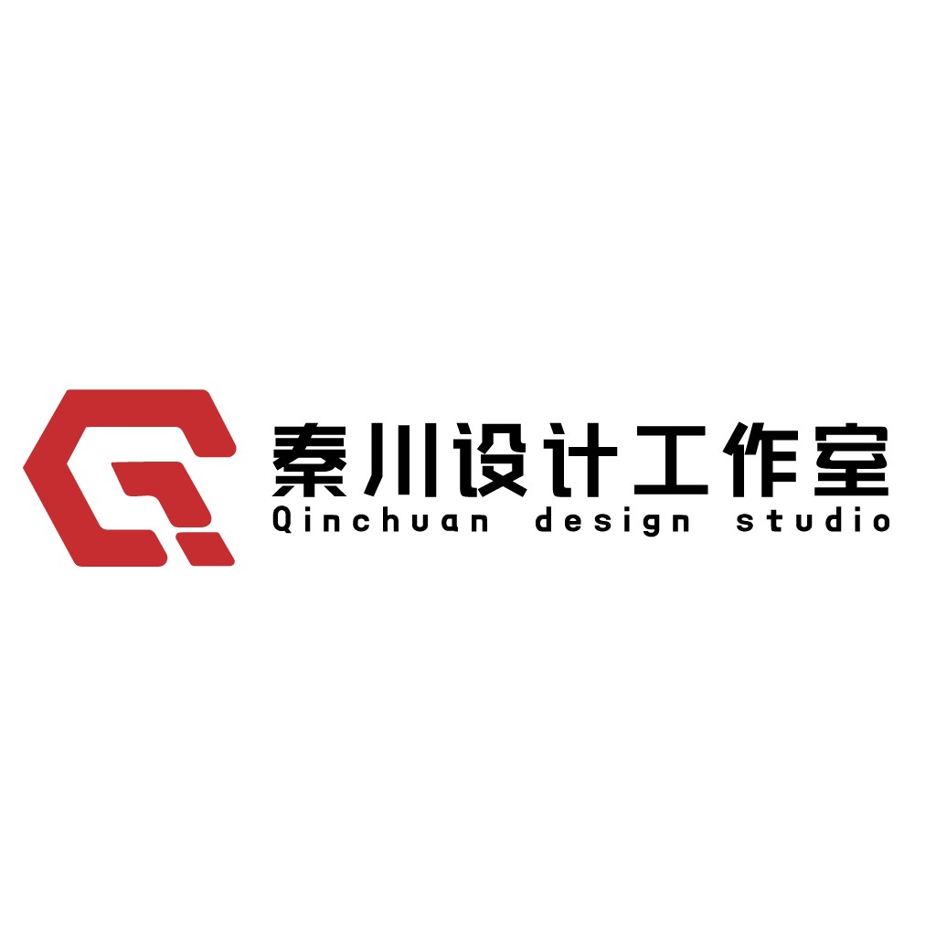 秦川设计工作室logo设计