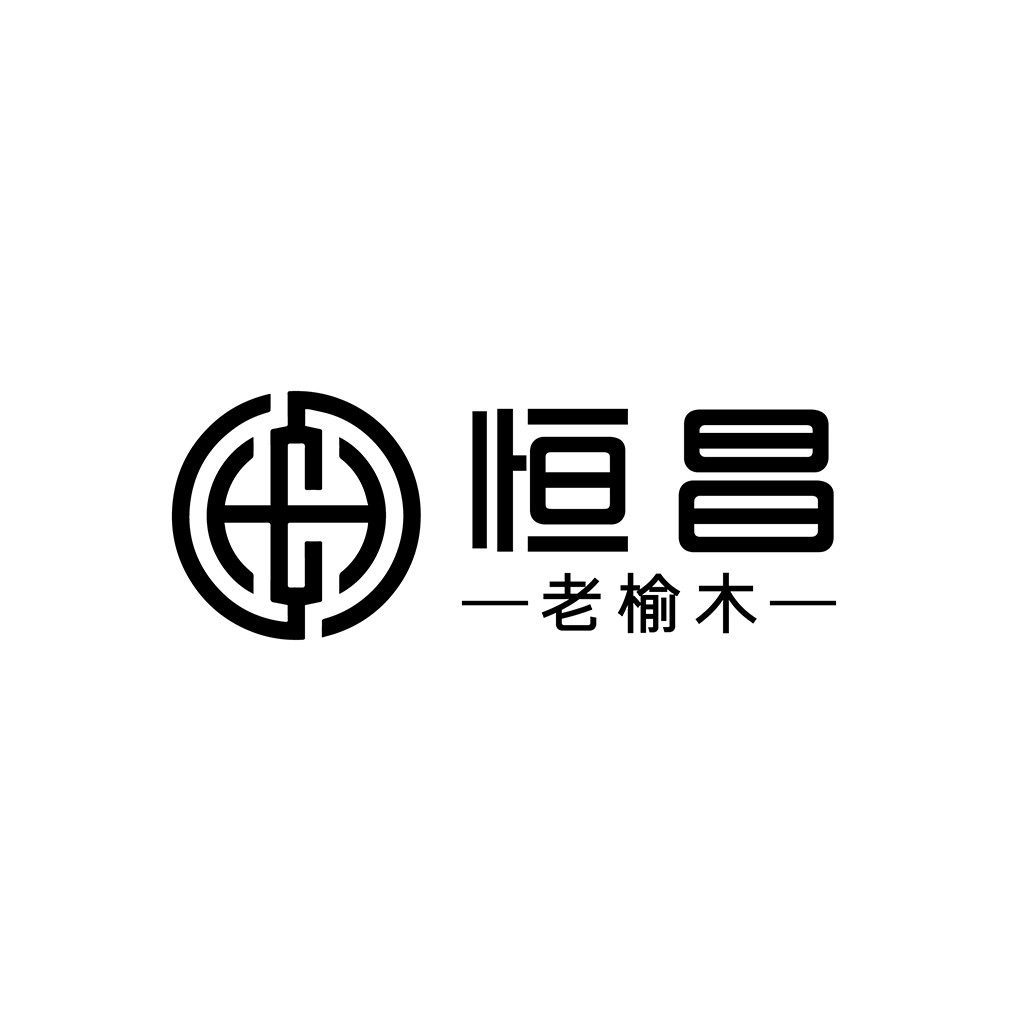 简约现代中式风格logo设计