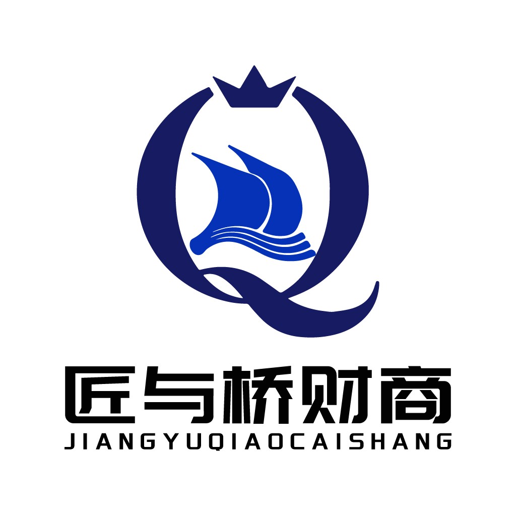 匠与桥财商logo设计