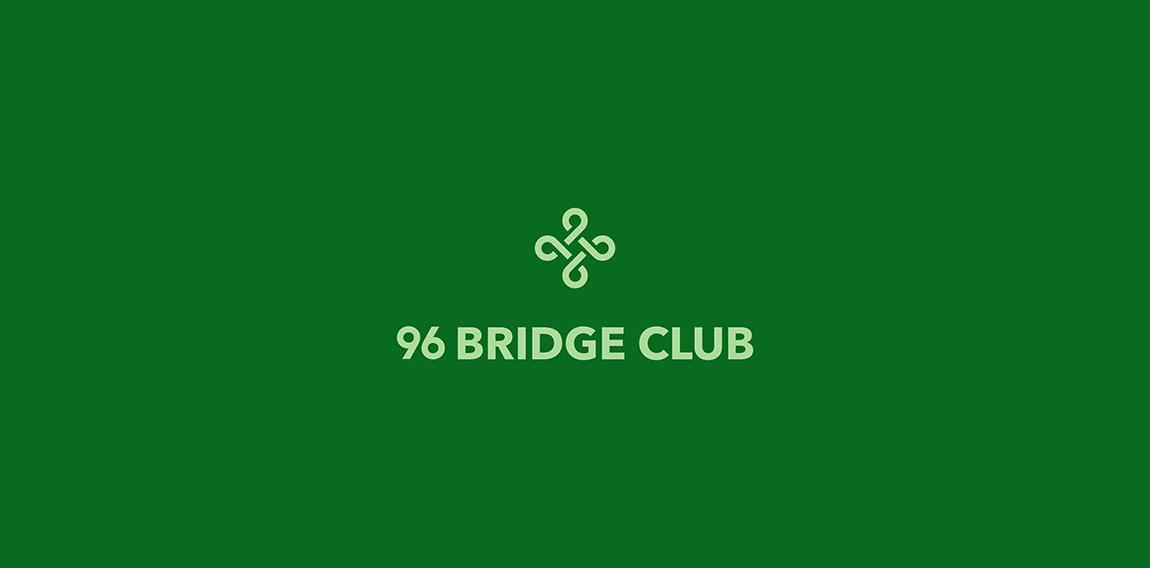 96 Bridge Club Logo设计