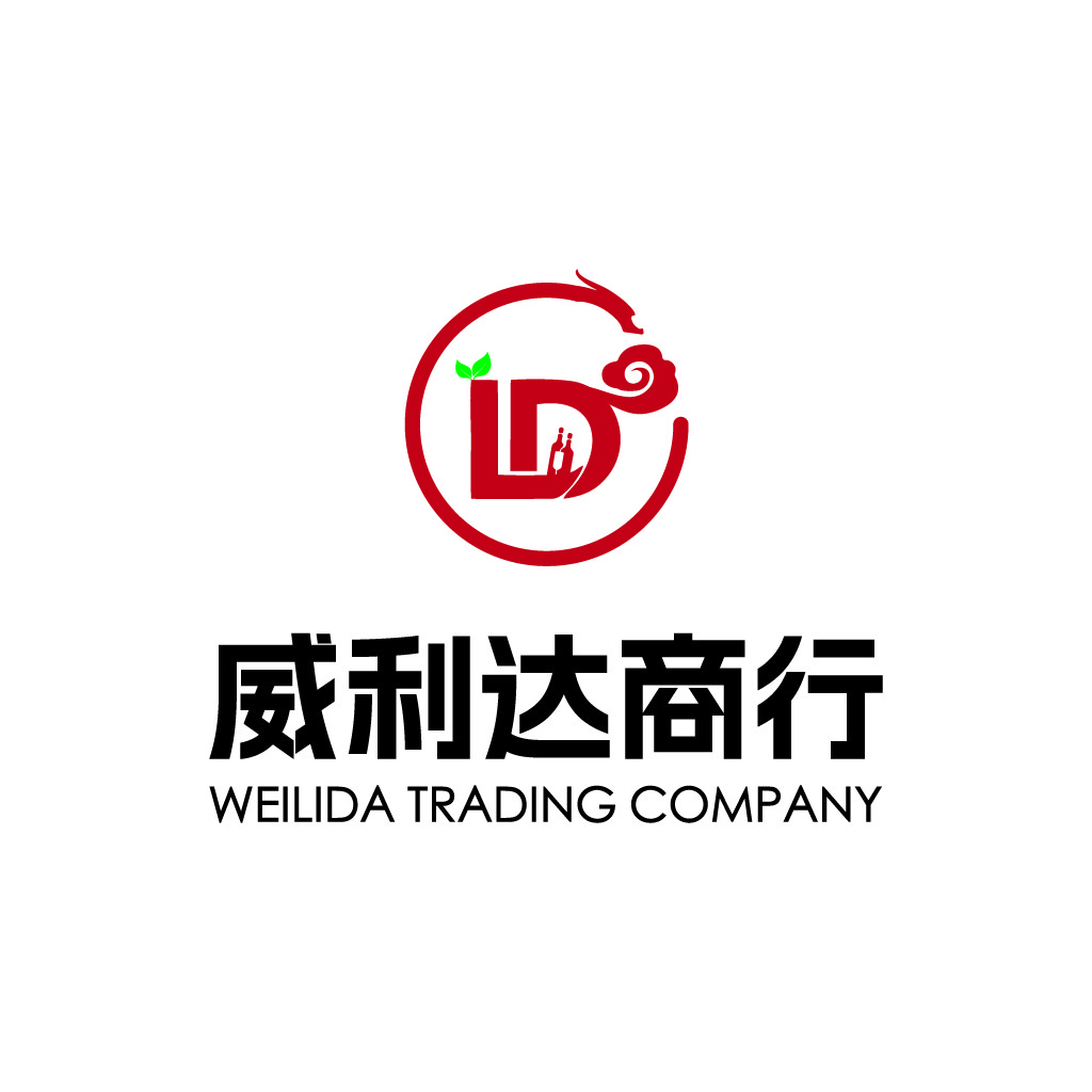 简洁现代的贸易公司logo设计