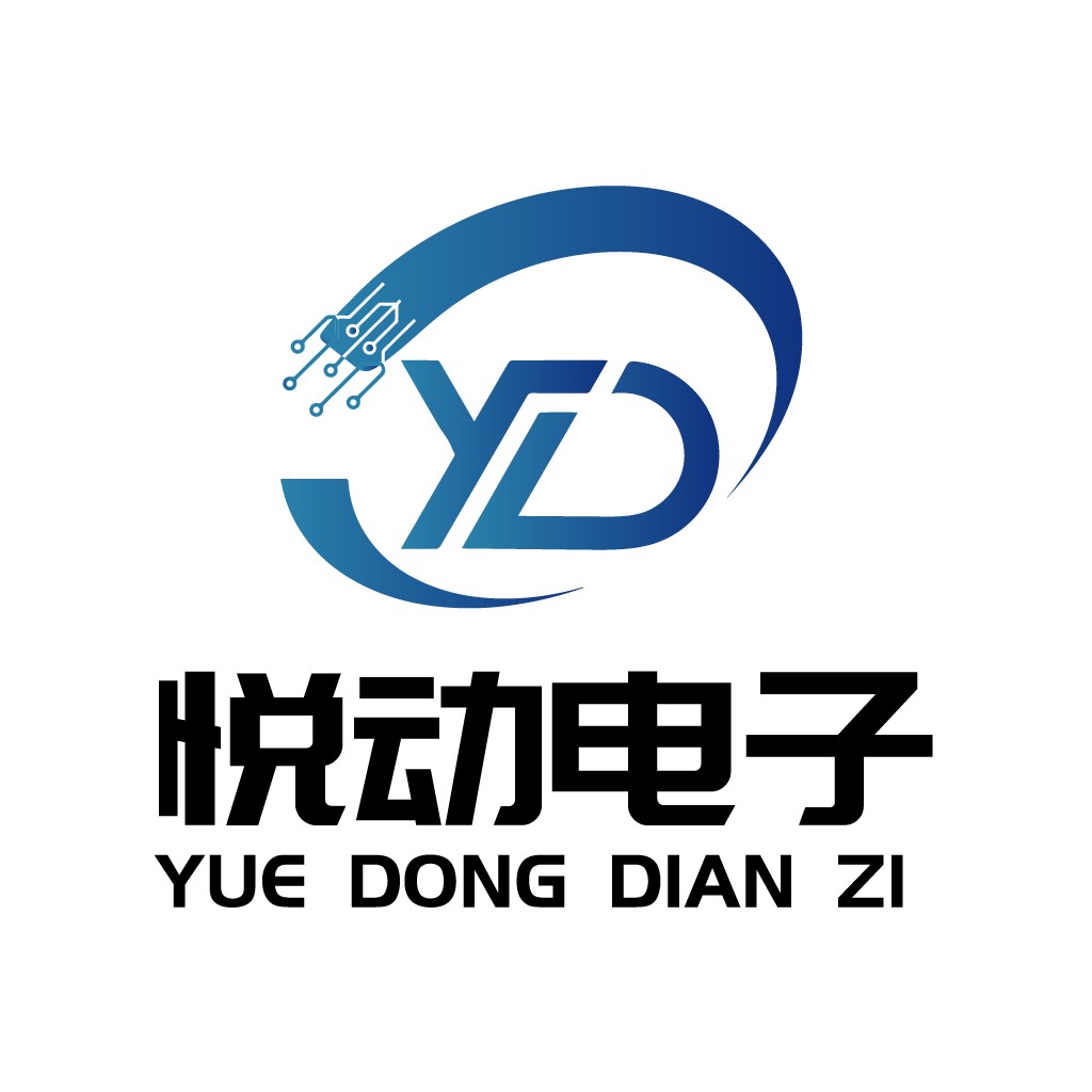 YD电子科技logo设计
