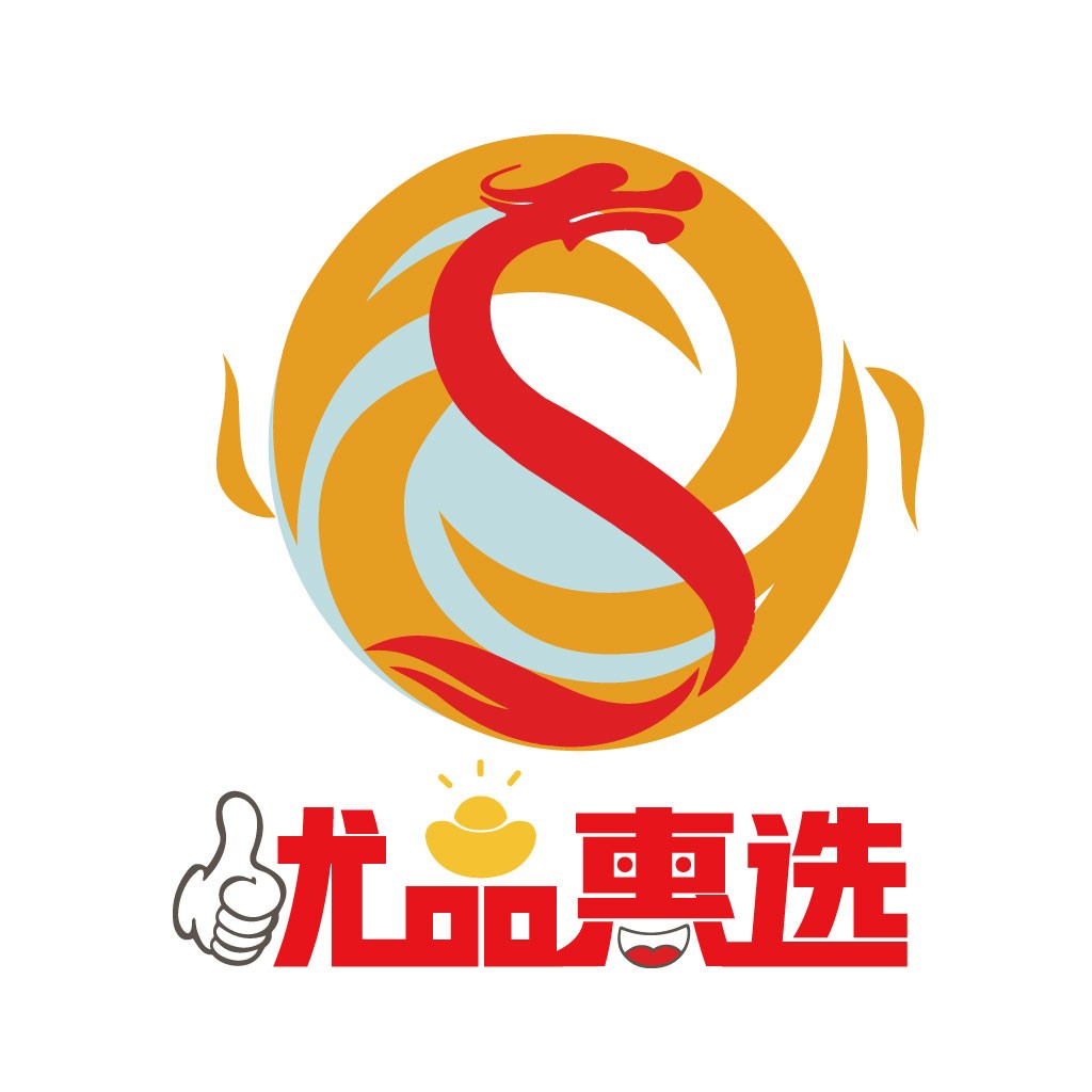 龙形标志设计:简洁大气的中国风企业logo