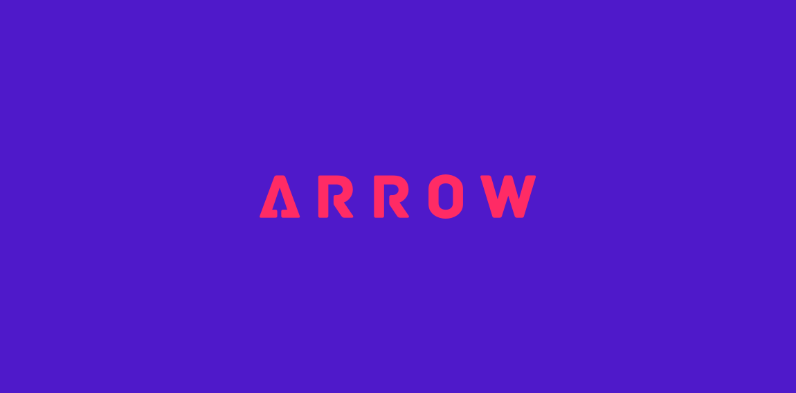 ARROW Logo设计：简洁现代品牌标识