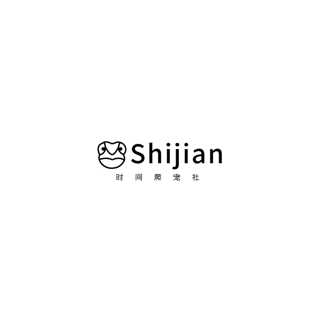 时间爬宠社logo设计