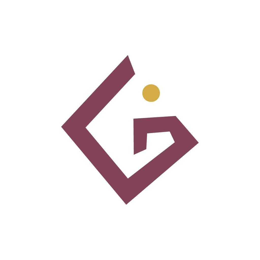 简约几何logo设计