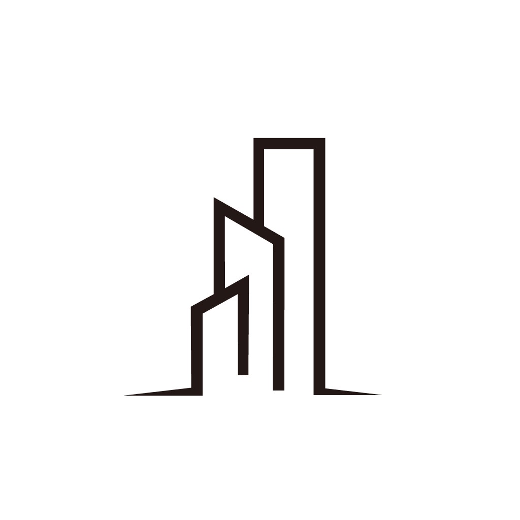现代建筑风格logo设计