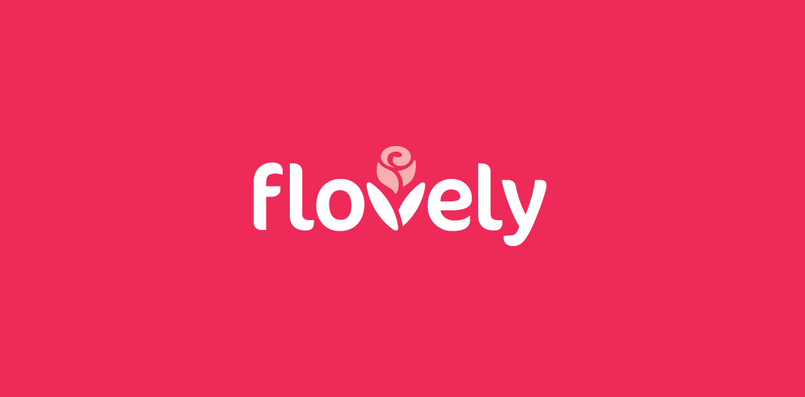 Fllovely logo设计:简约与情感的完美结合