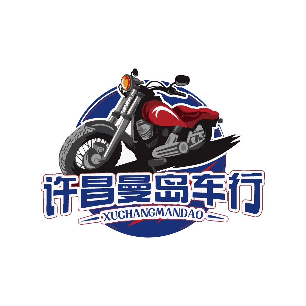 摩托车车行logo设计