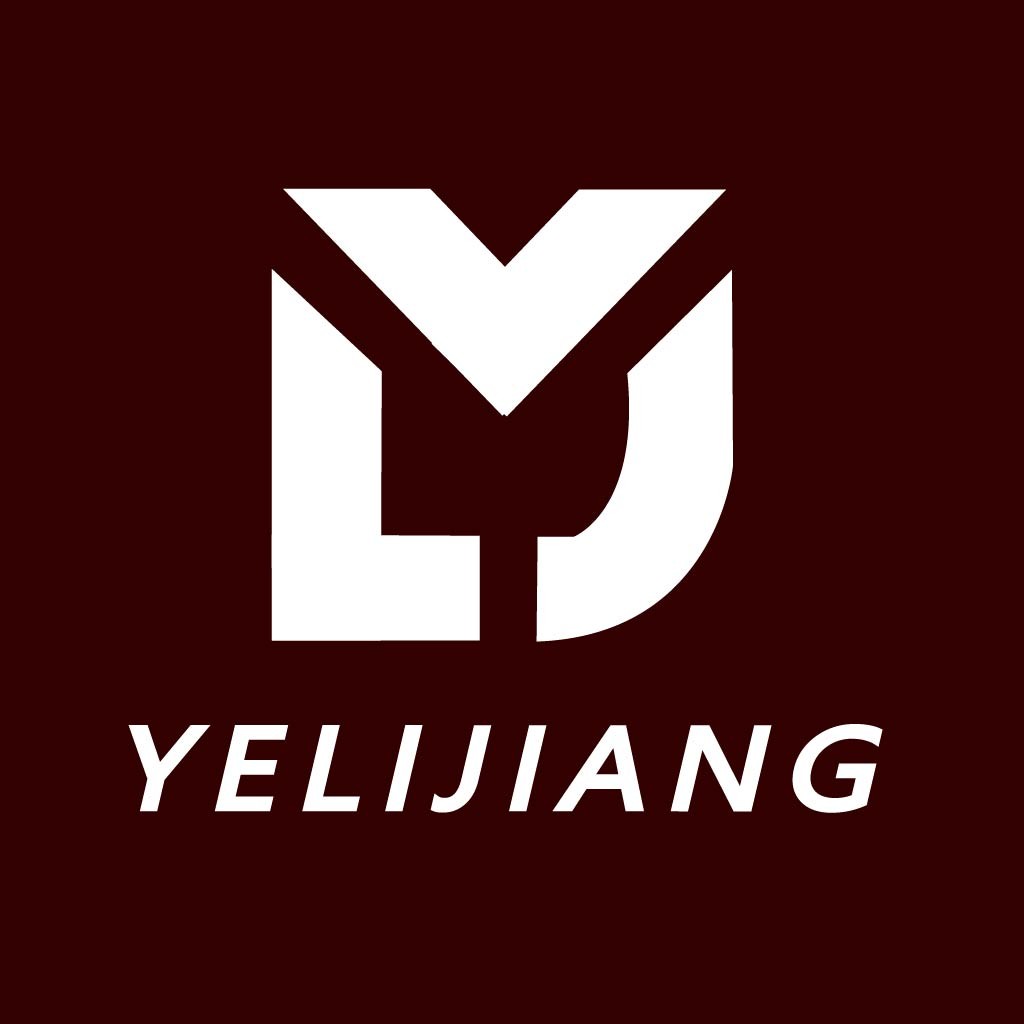 简洁现代的YELIJIANG品牌logo设计