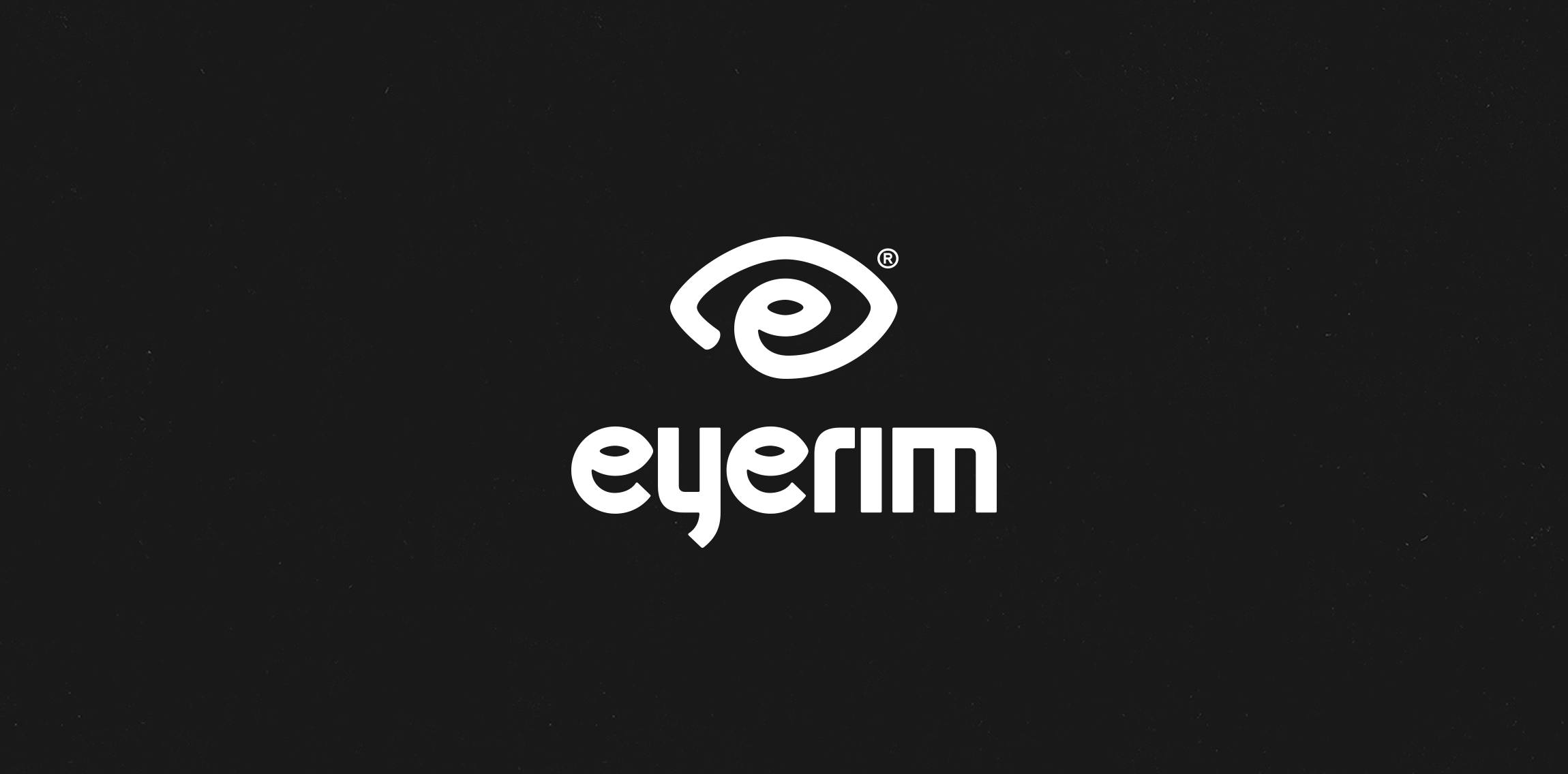 简约现代风格的'eyerim'logo设计