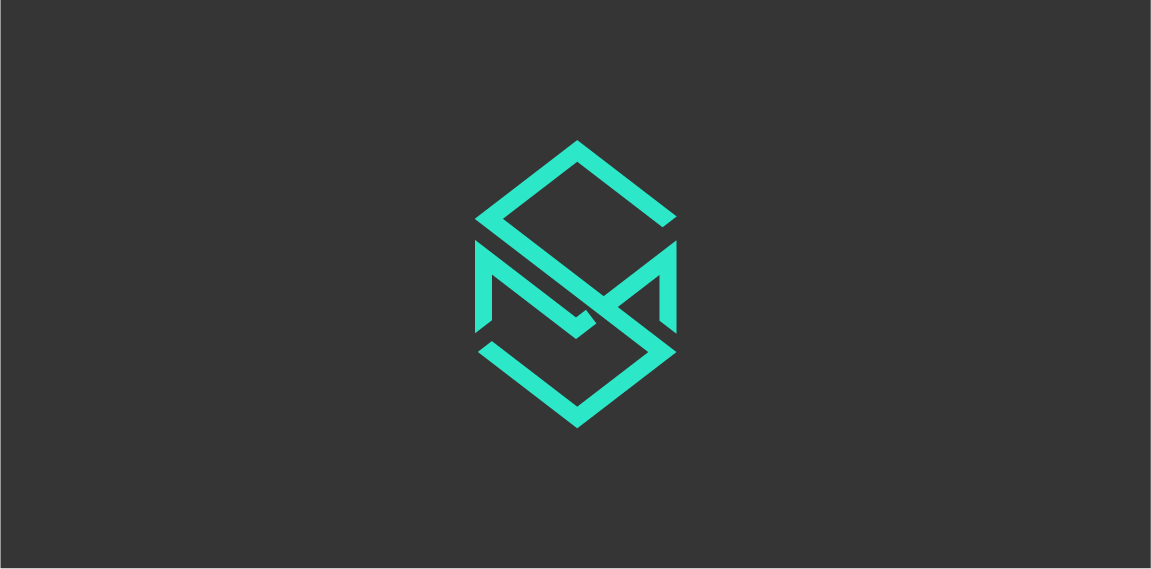 简约现代几何logo设计