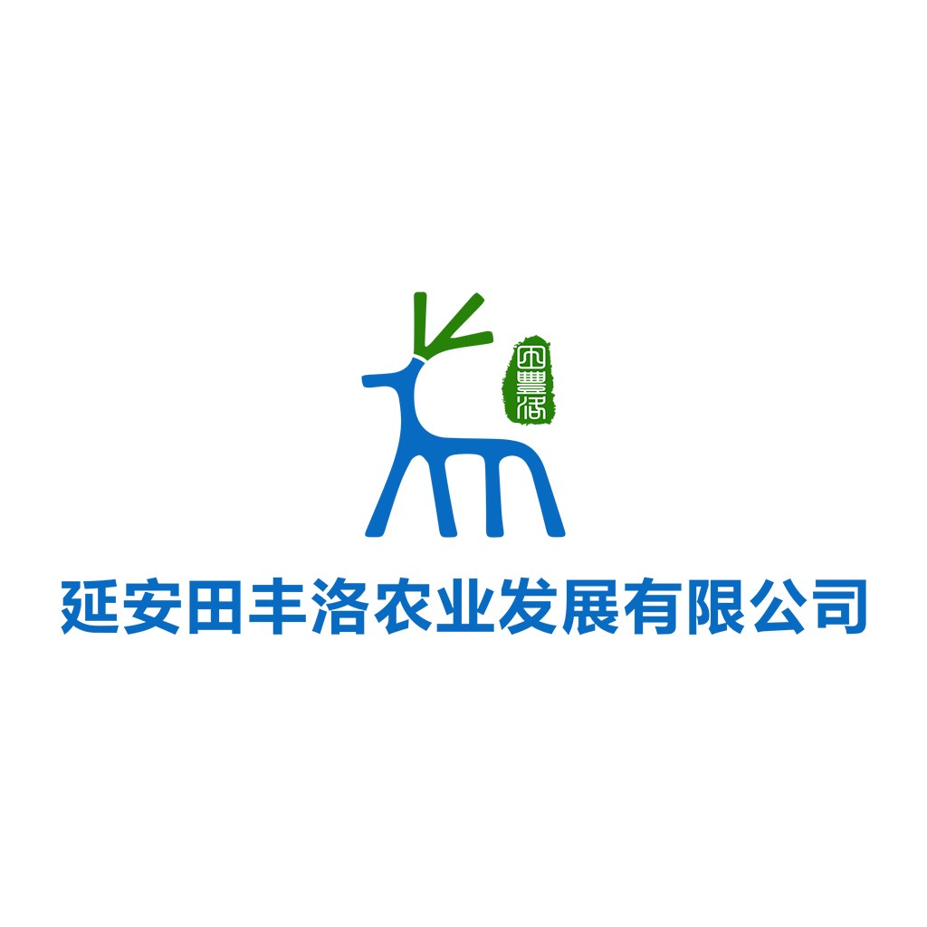 延安田丰洛洛农业发展有限公司logo设计