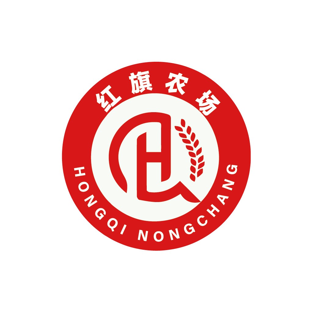 红旗农场logo设计