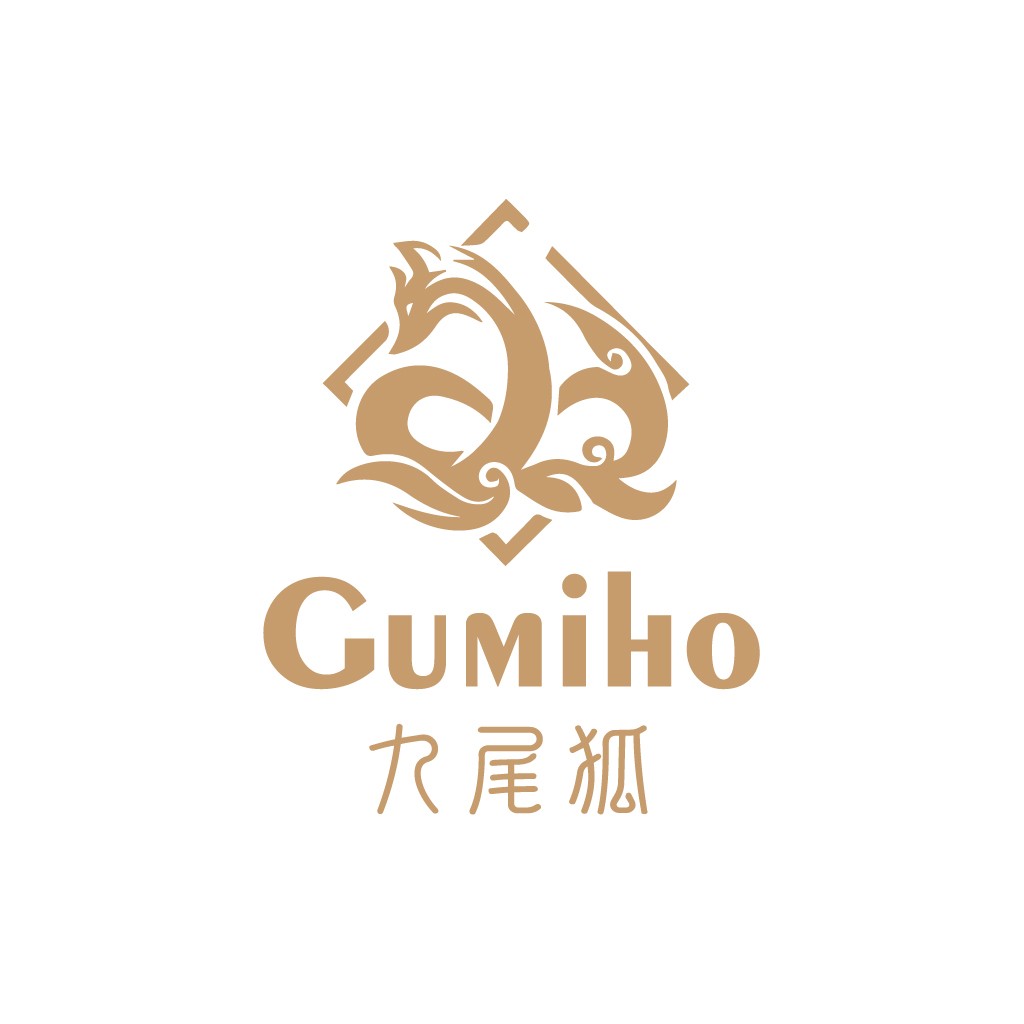 九尾狐logo设计:传统与现代的完美结合