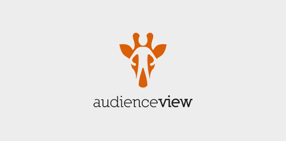 AudienceView Logo设计:创意与专业结合