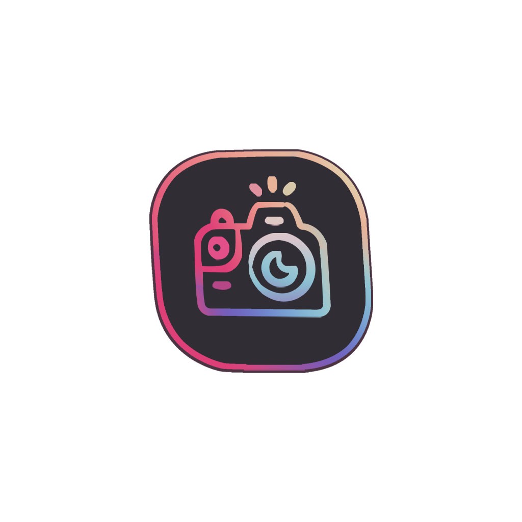 相机图标logo设计