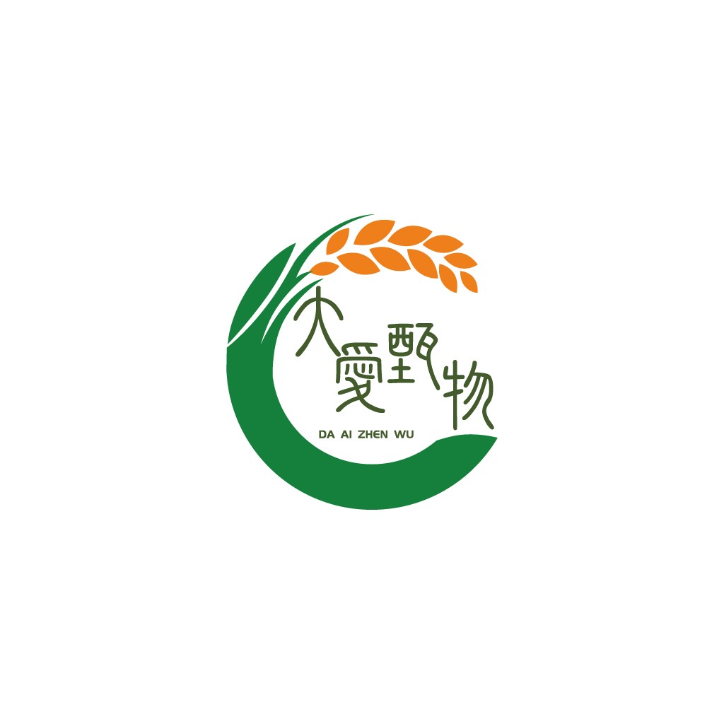 稻谷丰收标志设计