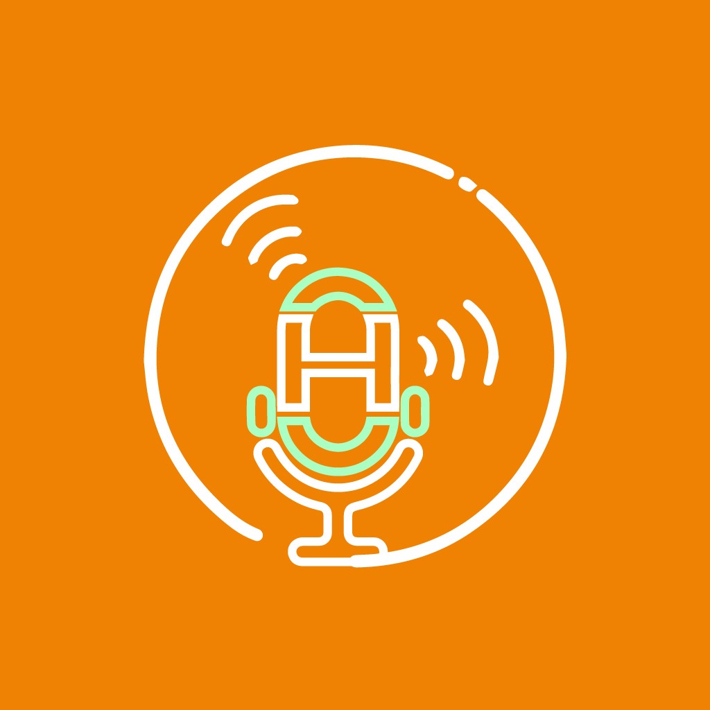 播客麦克风logo设计