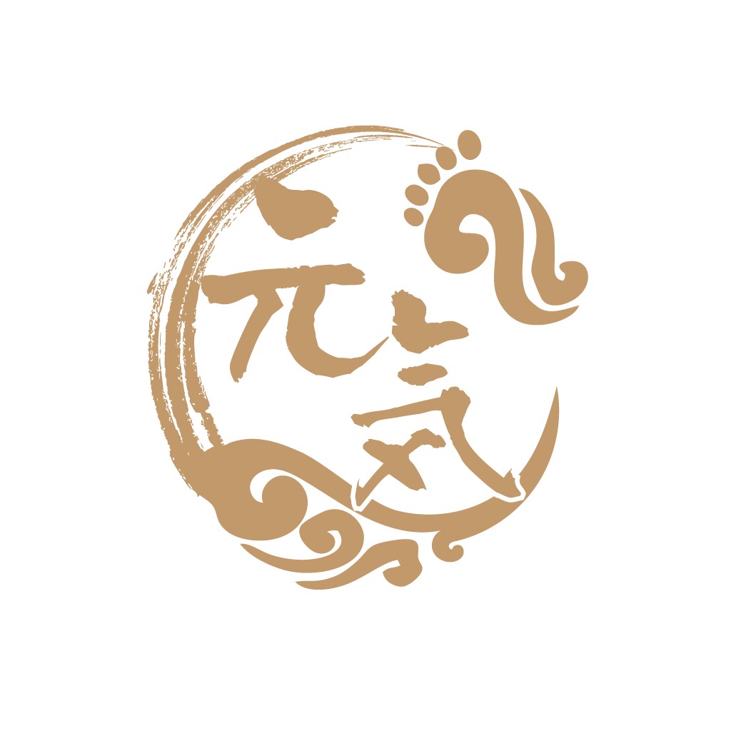 简约自然风logo设计