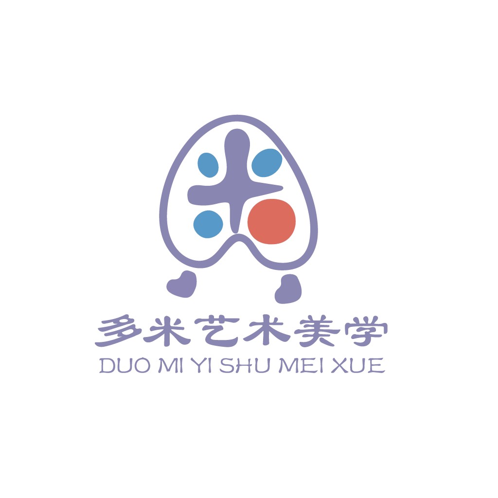 多米艺术美学logo设计