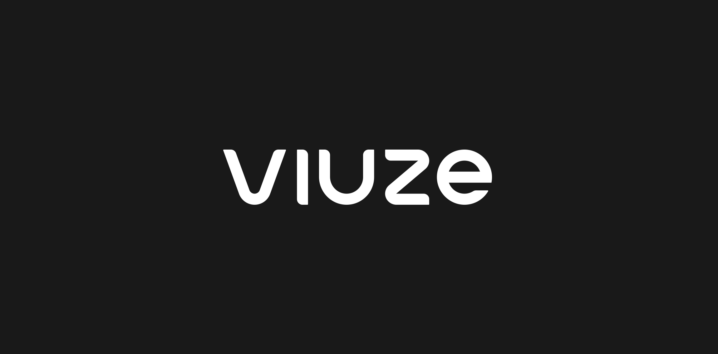 现代简约VIUZE logo设计