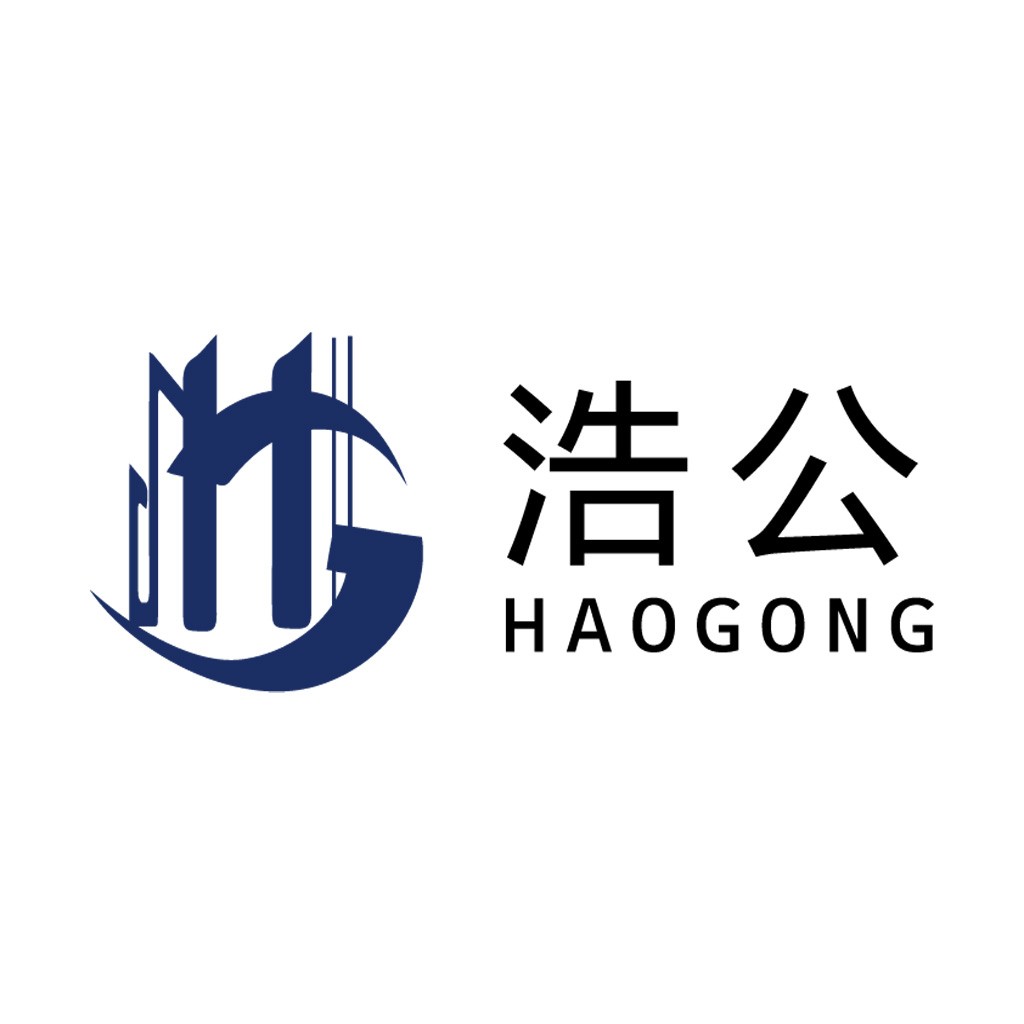 简洁现代建筑风格logo设计