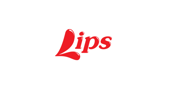 Lips Logo设计:简洁时尚的唇形标志