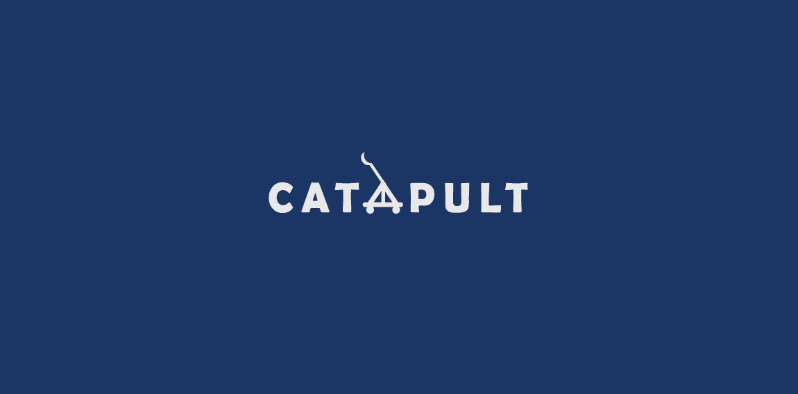 简洁现代的CATAPULT标志设计