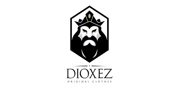 DIOXEZ LOGO设计:皇家威严服装品牌标识