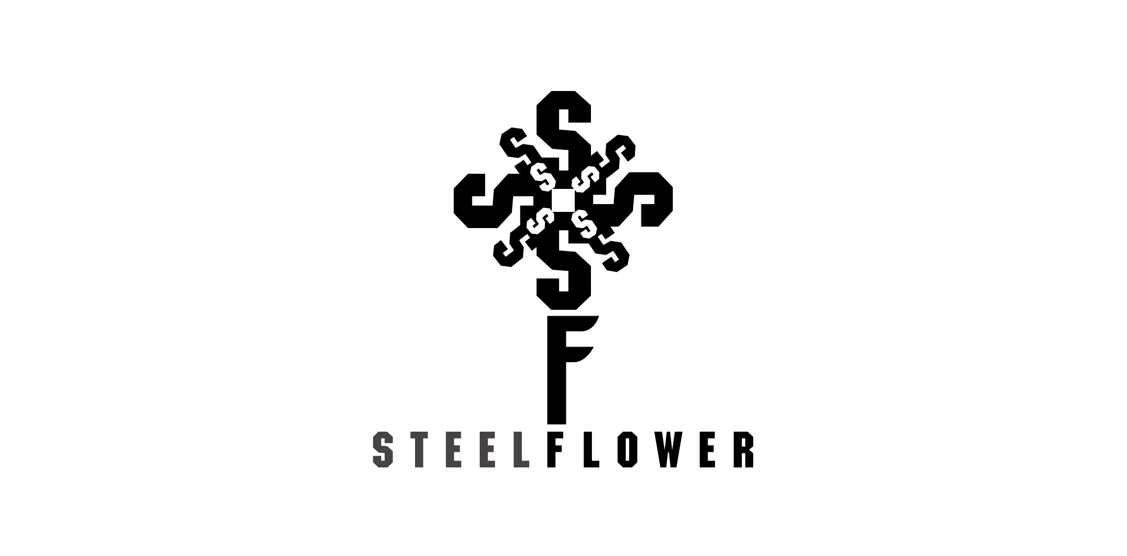 简约抽象艺术字体logo设计
